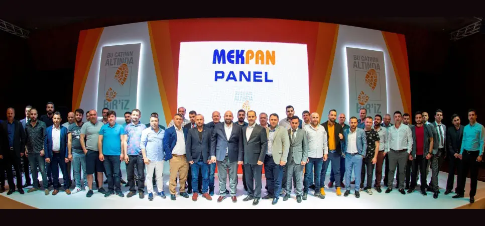 Se celebró la primera reunión de distribuidores de Mekpan en Antalya