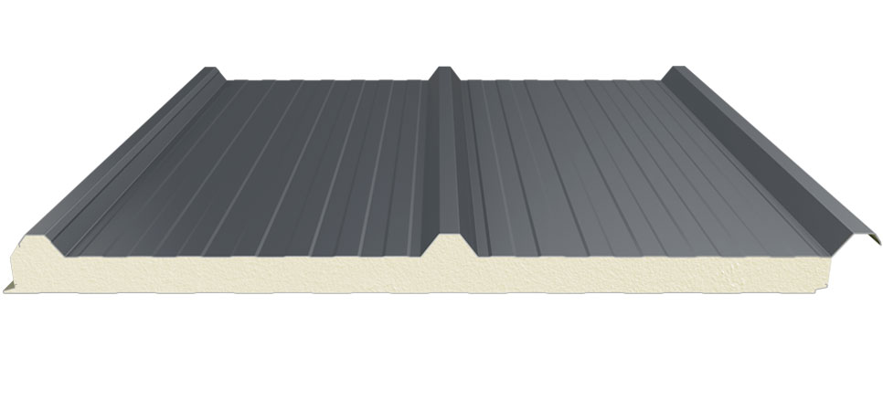 Sandwich Panels - Roof 3 Ribs Panel - Icon
